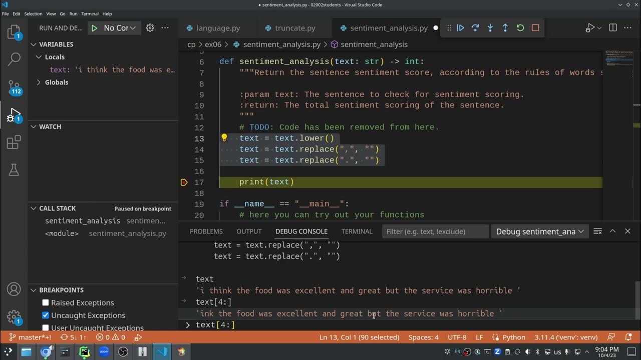 Exercise 6.7 - YouTube