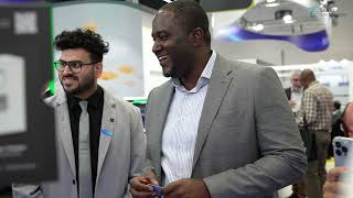 Leader Life Sciences at Medlab Middle East 2024 - Day 2