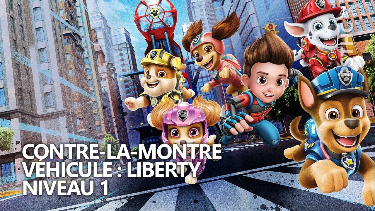 PAT' PATROUILLE : A la rescousse d'Adventure City Jeu Switch +