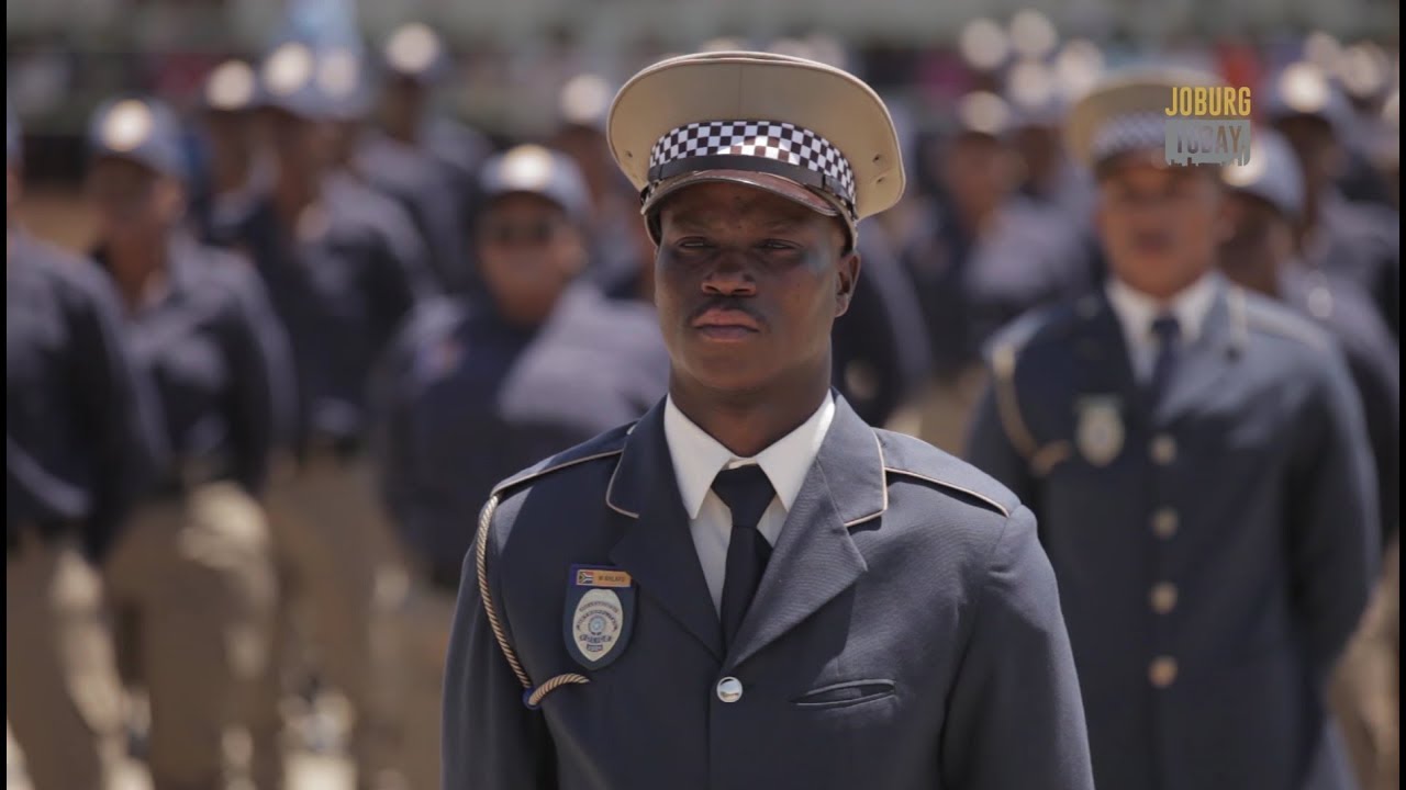 City News Jmpd Welcomes 232 New Graduates Youtube 