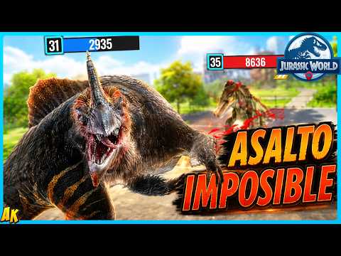 BARYOTOR vs BECKLEJATA - DUEL FOR THE KING OF PvP | Jurassic World Alive Raid