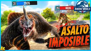 BARYOTOR vs BECKLEJATA - DUELO POR EL REY DEL PvP | Asalto Jurassic World Alive