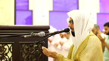 دعاء القنوت للقارئ صلاح بوخاطر من ليلة 17 - رمضان 1439/2018 _ مسجد المرحوم أحمد الحباي