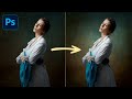 Añade una luz al fondo de tus retratos en Photoshop ¡FÁCIL Y RÁPIDO!