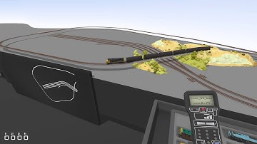 Rolling Line: "Sloped" track pieces before official support