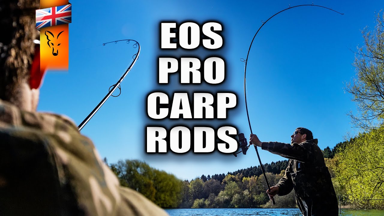 EOS PRO CARP RODS (new rods from FOX) 