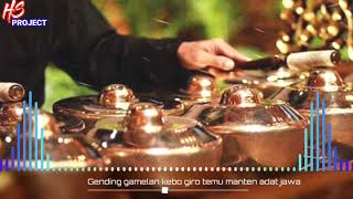 KEBO GIRO MANTEN   Gending Gamelan Manten Adat Jawa - Adem Ayem Tentrem