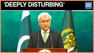 Information 'Deeply Disturbing', Pakistan FO Condemns Hijab Pulling Of Woman By Indian Minister Guide