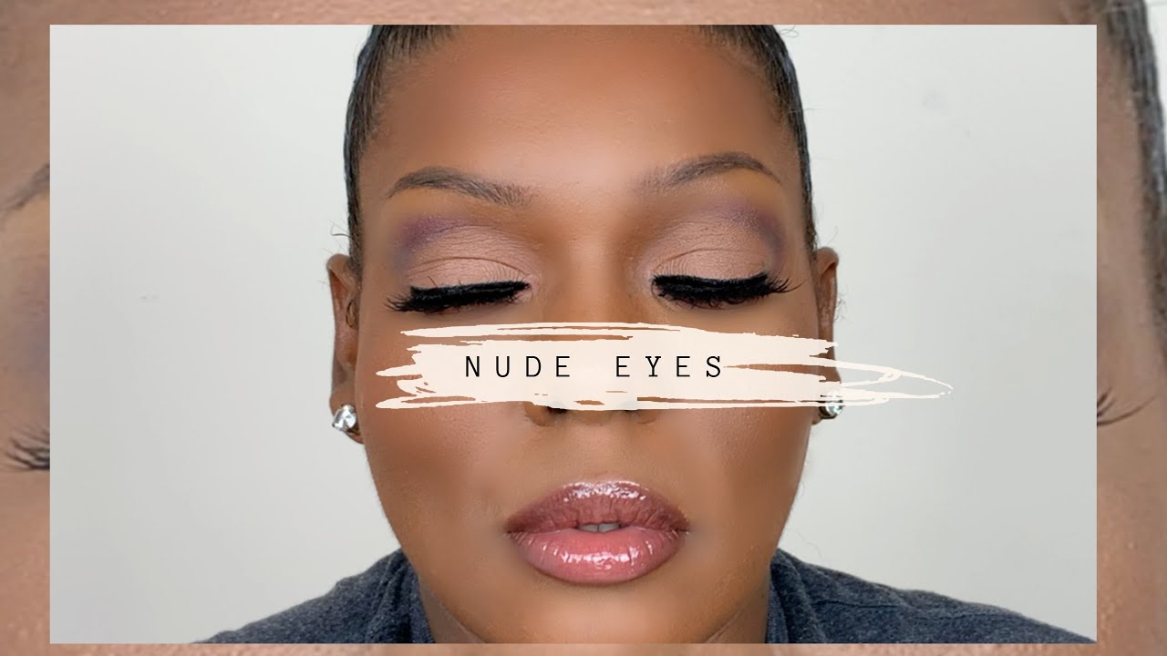 Nude Eyes || Ft. Mary Kay