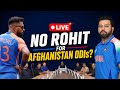 India Squad Announcement: Eyes on Rohit Sharma, Hardik Pandya's selection amid fitness issues