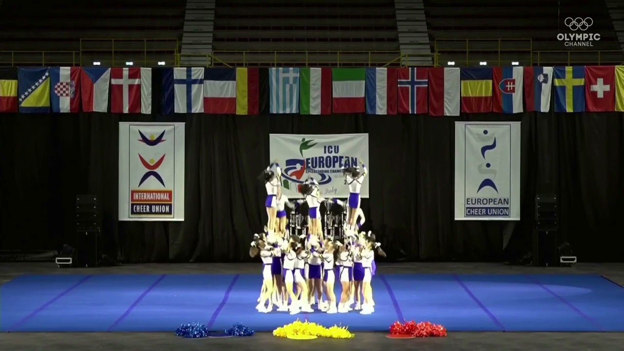 2023 ICU European Youth Coed Median  - Team Romania