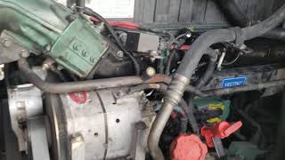 VOLVO d11 d13 BROKEN INTAKE BOLTS, BOOST LEAK