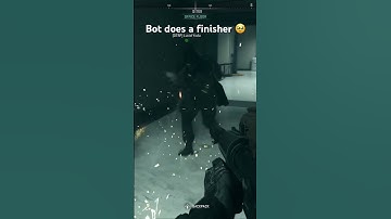 Cod Dmz Building 21 - Bot does a finisher 🥹 #cod #coddmz #dmz #gameplay #callofduty #dmzgameplay