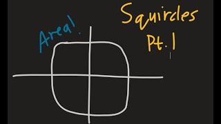 Squircles! (Part 1 - Finding the Area)