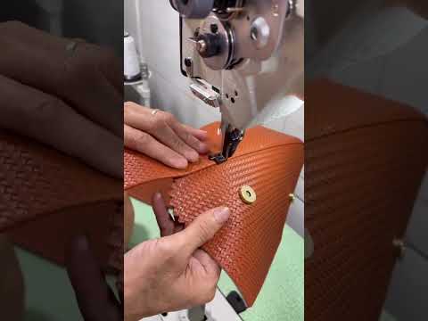 Bag Sewing Process - Good tools and machinery make work easy