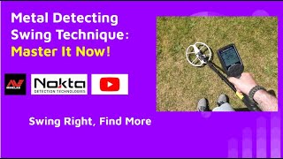 Avoid These Metal Detecting Mistakes! 5 Minute Coil Swing Technique Tutorial