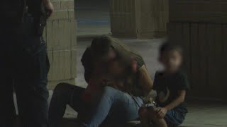2 children abandoned outside Walgreens in north Houston, police say