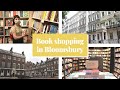 Come book shopping with me in London! 📚 | Claire Fenby