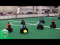 RoboCup 2018 - Round Robin 3 - highlights