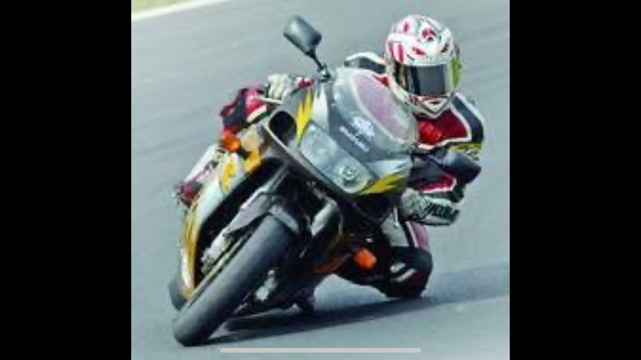 Suzuki GSX-R 750 SRAD első méterek:)