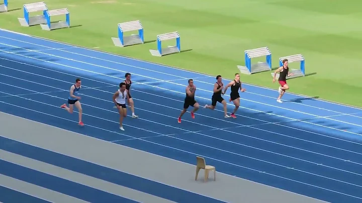 Ht1. 100m Open Men, Joanna Stone Shield, QSAC 22/11/2025