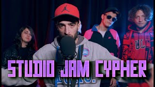 : STUDIO JAM CYPHER | , Joint, , , Patrontash,  | Part 1