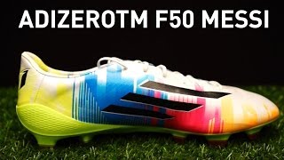 Review bota adidas adizeroTM F50 Messi