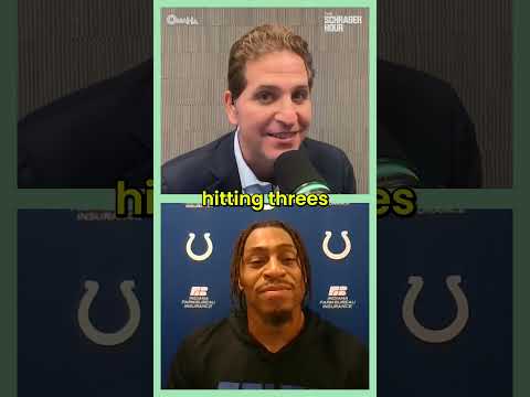 Quenton Nelson is a BEAST on the hardwood 🤯