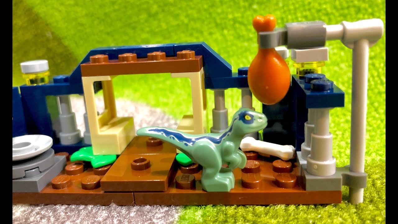 lego baby velociraptor