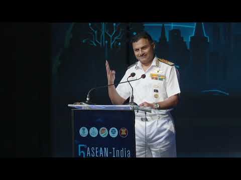 Vice Admiral Krishna Swaminathan, AVSM, VSM, Flag Officer Commanding In Chief, Western Naval Command