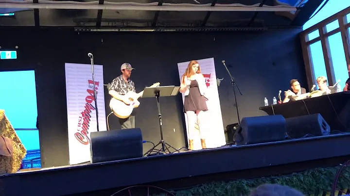Andrea Joyce:: Jolene live at Country Star