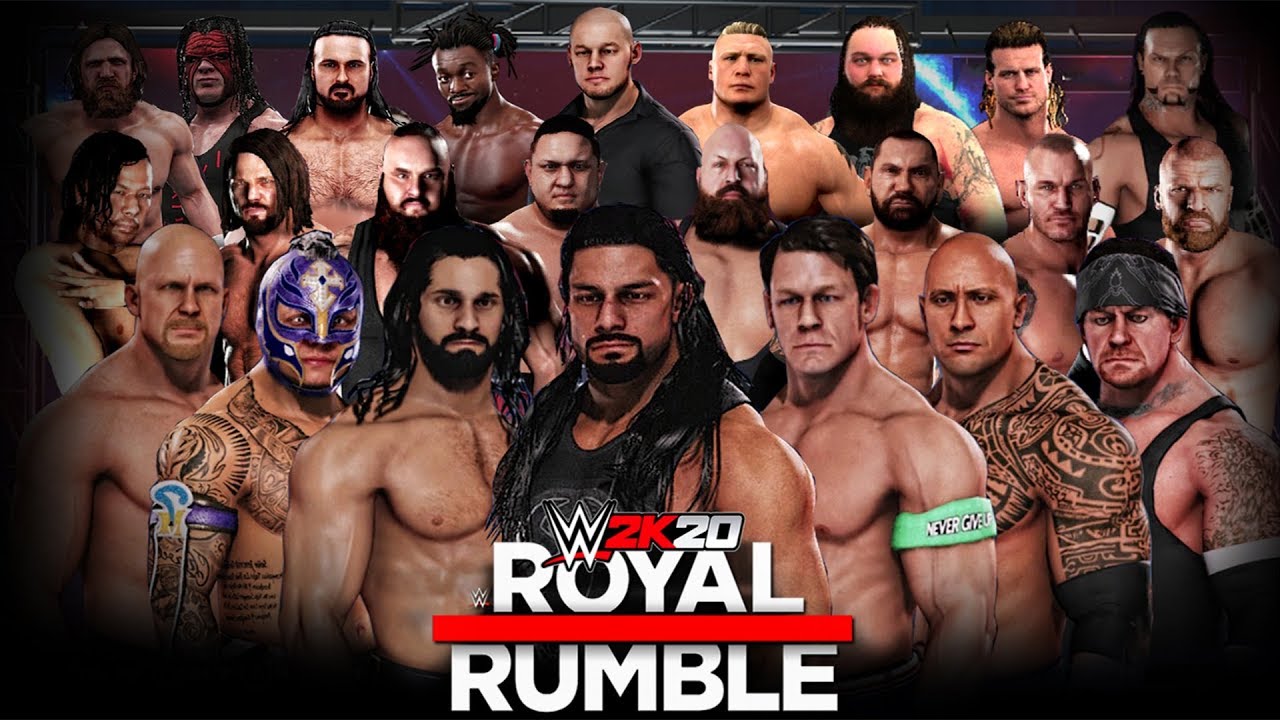 wwe royal rumble game download