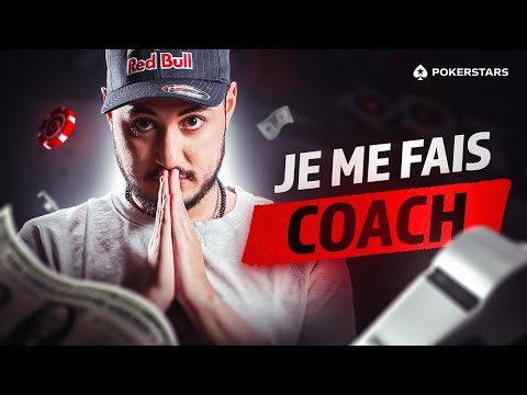 JE ME FAIS COACH AU POKER !