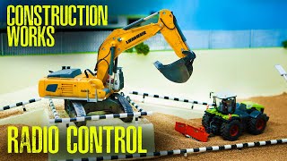 The new equipment for RC tractor. Construction site. Episode 8.