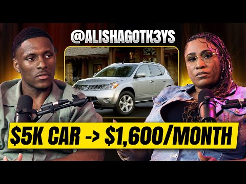She Built a 30-Car Fleet With Cheap Cars Making $400 a Week Each