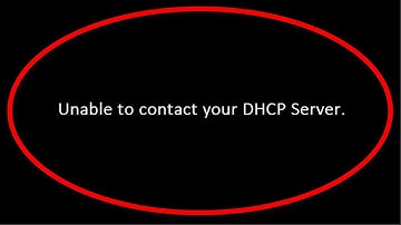 How To Fix - Unable To Contact Your DHCP Server Error On Windows 10