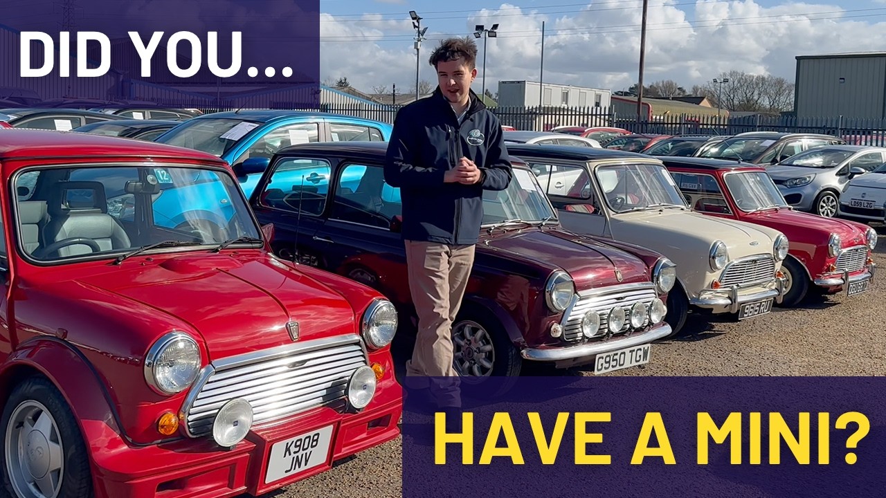 Did you have a Mini back in the day? #classicmini #austinmini - YouTube