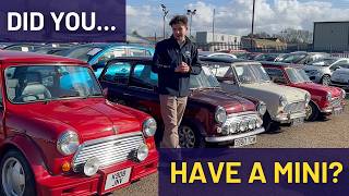 Did you have a Mini back in the day? #classicmini #austinmini