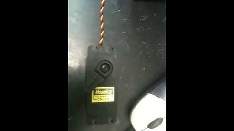 Servo Controller using MSP430