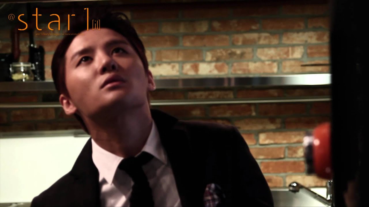 김준수 - 촬영현장스케치