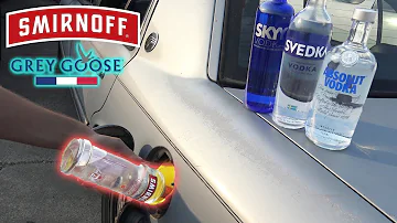 Is vodka good for preservative?