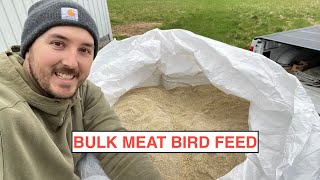 How to Store Bulk Chicken Feed