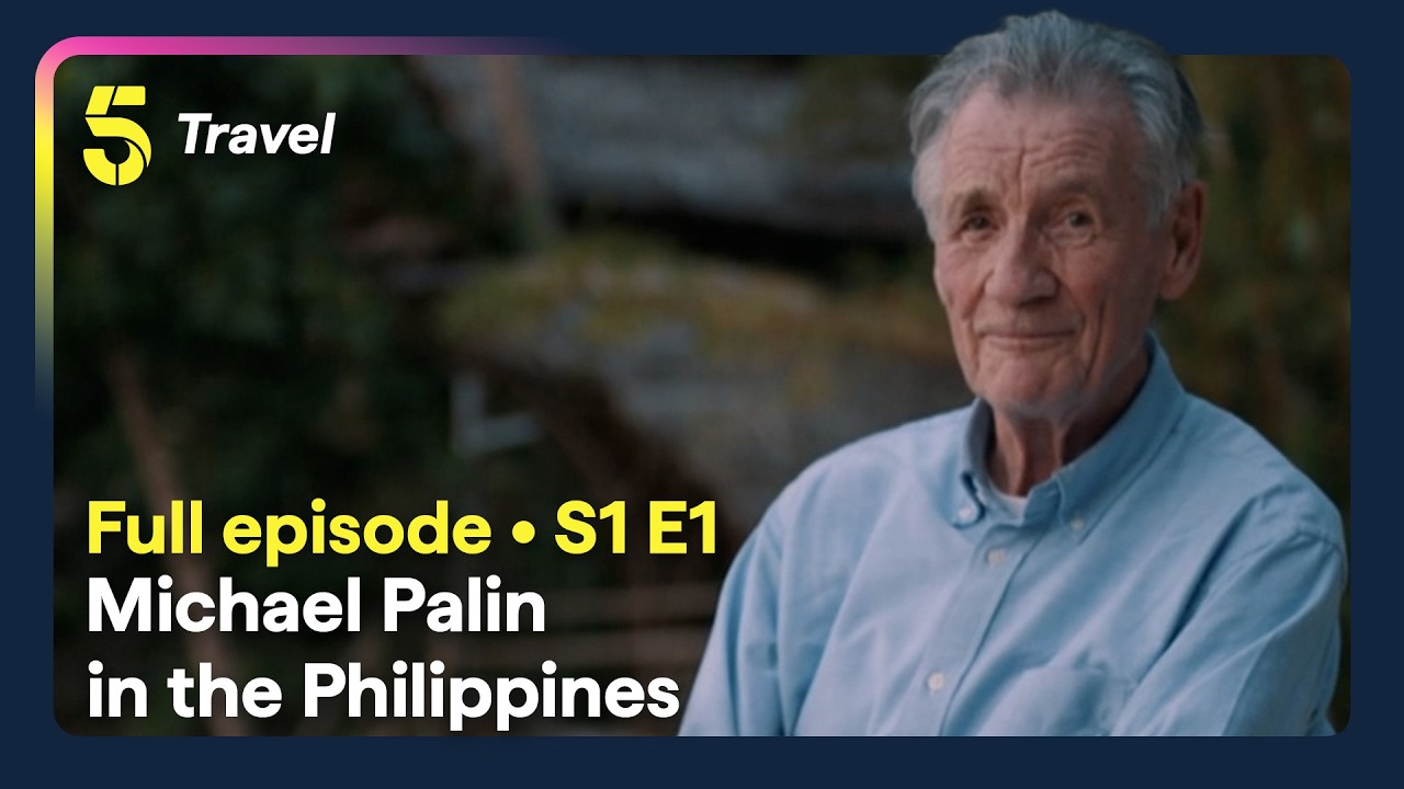 From Manila's Tough Slums To The Presidential Palace 🇵🇭 | S1, E1 | Michael Palin in the Philippines