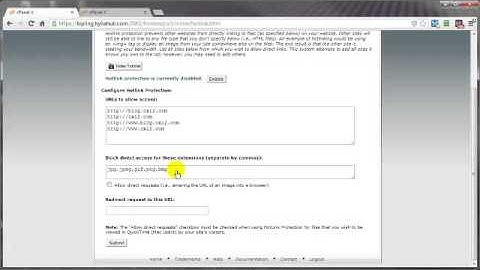 How to use the Security Panel in cPanel. Video Tutorial. Lesson 21 of 28.