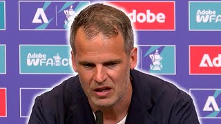 Marc Skinner post-match press conference | Man Utd Women 4-0 Tottenham Women | FA Cup Final