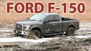 FORD F150 OFF ROAD : Testing the Nitto Trail Grappler 35 Inch Tires and Fuel Beast Wheels 4x4