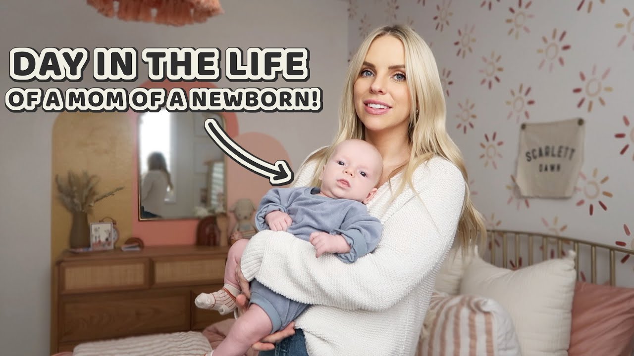 REAL MOM TALK, CHORE DAY & I ACTUALLY LEFT MY HOUSE / Day In The Life of a Mom of a Newborn