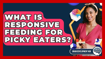 What Is Responsive Feeding For Picky Eaters? - Brain Development Hub