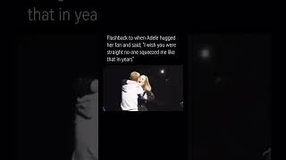 Adele Wished Her Fan Was Straight  adele