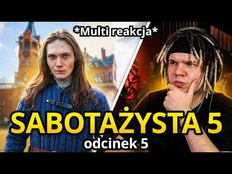 MULTI REAKCJA NA SZACH MAT!!♟️SABOTAŻYSTA 5 odc.5